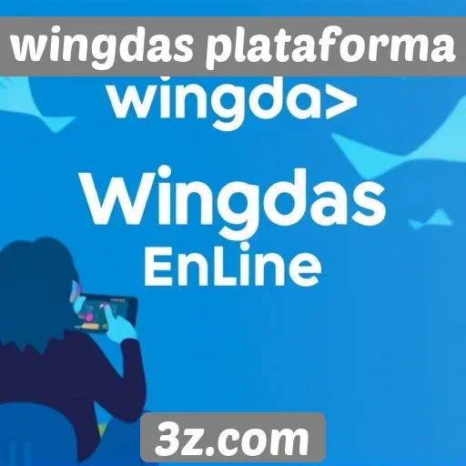 Eventos online na Wingdas Plataforma em destaque
