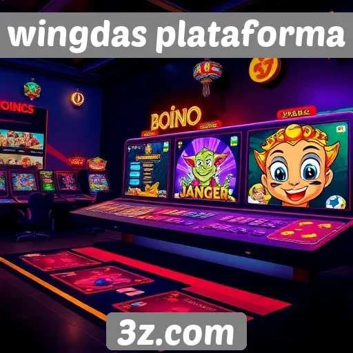 Wingdas plataforma oferece diversidade de jogos para os usuários